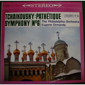 Eugene Ormandy And The Philadelphia Orchestra - Tchaikovsky Pathetique Symphony [No 6] [Vinyl] - LP - Vinyl - LP