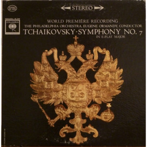 Eugene Ormandy And The Philadelphia Orchestra - Tchaikovsky Symphony No. 7 In E-Flat Major - LP - Vinyl - LP