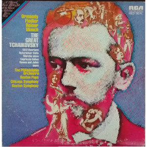 Eugene Ormandy / Arthur Fiedler / Fritz Reiner / Charles Munch - Tchaikovsky: The Great Tchaikovsky - LP - Vinyl - LP