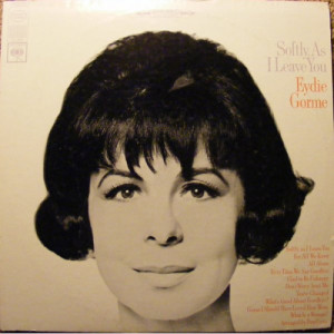 Eydie Gorme - Softly As I Leave You - LP - Vinyl - LP