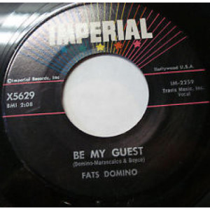 Fats Domino - Be My Guest / I've Been Around - 7 Inch 45 RPM - Vinyl - 7"