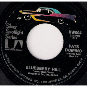 Fats Domino - Blueberry Hill / Bo Weevil [Vinyl] - 7 Inch 45 RPM - Vinyl - 7"