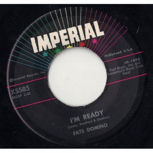 Fats Domino - I'm Ready / Margie - 7 Inch 45 RPM - Vinyl - 7"
