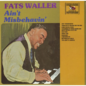 Fats Waller - Ain't Misbehavin' [Vinyl] - LP - Vinyl - LP