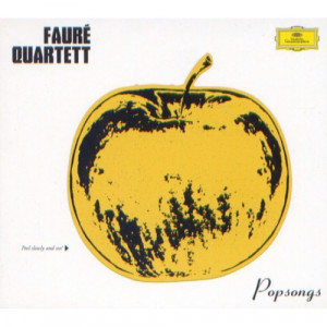 Faure Quartett - Popsongs [Audio CD] - Audio CD - CD - Album
