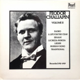 Feodor Chaliapin - Volume II (Recorded 1912-1929) [Vinyl] - LP