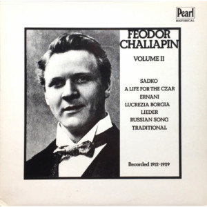 Feodor Chaliapin - Volume II (Recorded 1912-1929) [Vinyl] - LP - Vinyl - LP