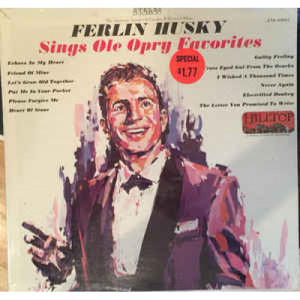 Ferlin Husky - Sings Ole Opry Favorites [Record] - LP - Vinyl - LP