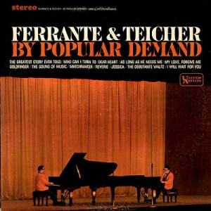 Ferrante & Teicher - By Popular Demand - LP - Vinyl - LP