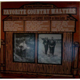 Fiddling Mutt Poston & Clarence Jackson - Favorite Country Waltzes [Record] - LP