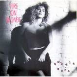 Fire On Blonde - Bounce Back [Vinyl] - 12 Inch 33 1/3 RPM