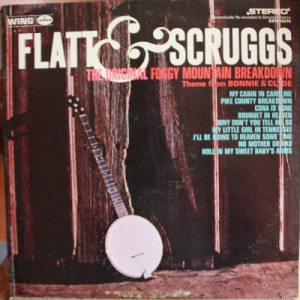 Flatt & Scruggs With The Foggy Mountain Boys - Foggy Mountain Banjo - LP - Vinyl - LP