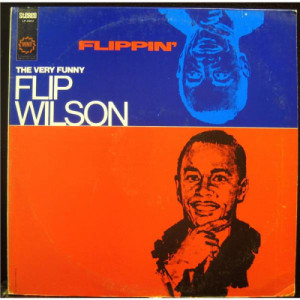 Flip Wilson - Flippin' The Very Funny Flip Wilson - LP - Vinyl - LP