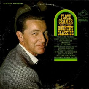 Floyd Cramer - Floyd Cramer Plays Country Classics [Record] - LP - Vinyl - LP