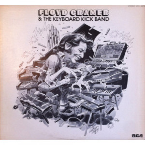 Floyd Cramer - Floyd Cramer & The Keyboard Kick Band - LP - Vinyl - LP