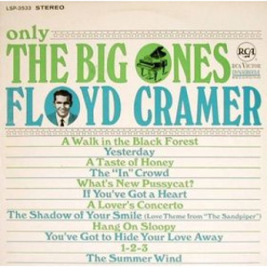 Floyd Cramer - Only the Big Ones [Vinyl] - LP - Vinyl - LP