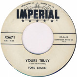 Ford Eaglin - Yours Truly / Nobody Knows [Vinyl] - 7 Inch 45 RPM