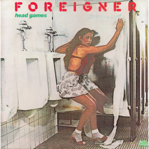 Foreigner - Head Games [Record] - LP - Vinyl - LP