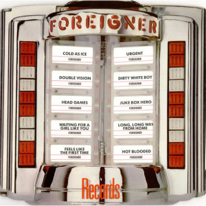 Foreigner - Records [Vinyl] - LP - Vinyl - LP