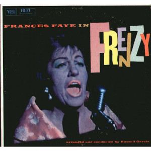 Frances Faye - Frances Faye In Frenzy [Vinyl] Frances Faye - LP - Vinyl - LP