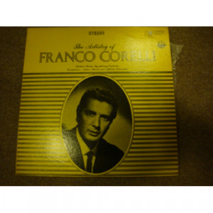 Franco Corelli Italian Radio Symphony Orchestra - The Artistry of Franco Corelli [Vinyl] - LP - Vinyl - LP