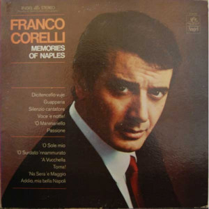 Franco Corelli - Memories Of Naples - LP - Vinyl - LP