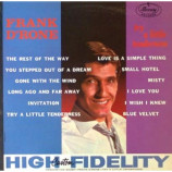 Frank D'Rone - Try A Little Tenderness - LP