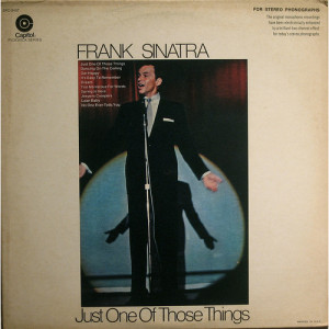 Frank Sinatra - Just One Of Those Things [Vinyl] - LP - Vinyl - LP
