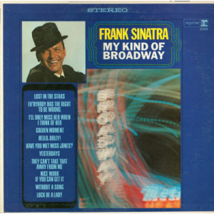 Frank Sinatra - My Kind Of Broadway [Vinyl] Frank Sinatra - LP - Vinyl - LP