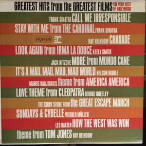 Frank Sinatra / Ray Heindorf / Manos Hadjidakis / The Kirby Stone Four / Nelson Riddle - Greatest Hits From The Greatest Films - LP - Vinyl - LP