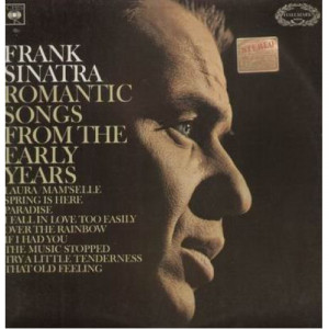 Frank Sinatra - Romantic Songs From The Early Years [Vinyl] - LP - Vinyl - LP