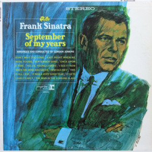 Frank Sinatra - September Of My Years [Record] - LP - Vinyl - LP