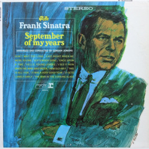 Frank Sinatra - September Of My Years [Vinyl] - LP - Vinyl - LP