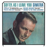 Frank Sinatra - Softly As I Leave You [Record] Frank Sinatra - LP