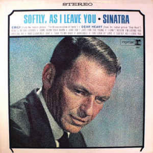 Frank Sinatra - Softly As I Leave You [Record] - LP - Vinyl - LP