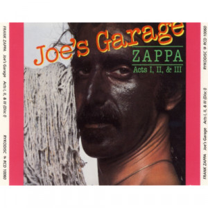 Frank Zappa - Joe’s Garage Acts 1 2 and 3 [Audio CD] - Audio CD - CD - Album