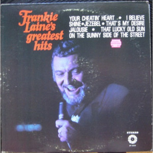 Frankie Laine - Frankie Laine's Greatest Hits [Record] - LP - Vinyl - LP