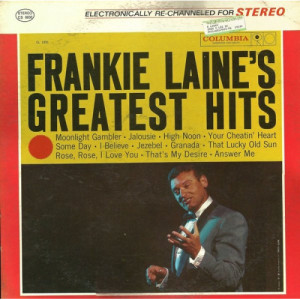 Frankie Laine - Frankie Laine's Greatest Hits [Vinyl] - LP - Vinyl - LP