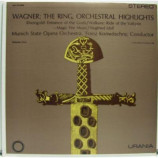 Franz Konwitschny / Munich State Opera Orchestra - Wagner: The Ring Orchestral Highlights Volume One - LP