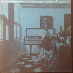 Franzpeter Goebels - The Story Of The Keyboard Instruments Vol. 2 [Vinyl] - LP - Vinyl - LP