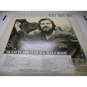 Fred Knoblock - Why Not Me [Vinyl] - LP - Vinyl - LP