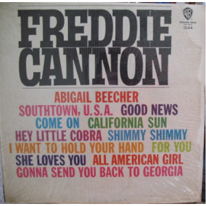 Freddie Cannon - Freddie Cannon (LP) [Vinyl] Freddie Cannon - LP - Vinyl - LP
