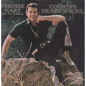 Freddie Hart - Country Heart 'N Soul [Vinyl] - LP - Vinyl - LP