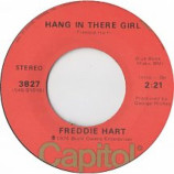 Freddie Hart - Hang In There Girl / You Belong To Me [Vinyl] - 7 Inch 45 RPM