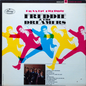 Freddie & The Dreamers - Frantic Freddie - LP - Vinyl - LP