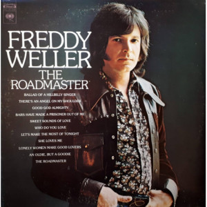 Freddy Weller - The Roadmaster [Vinyl] - LP - Vinyl - LP