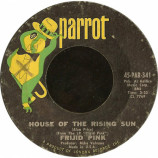 Frijid Pink - The House Of The Rising Sun / Drivin' Blues [Record] - 7 Inch 45 RPM