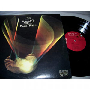 Fritz Reiner / Arthur Fiedler / Erich Leinsdorf / Charles Munch / Leopold Stokowski - The World's Great Overtures [Vinyl] - LP - Vinyl - LP