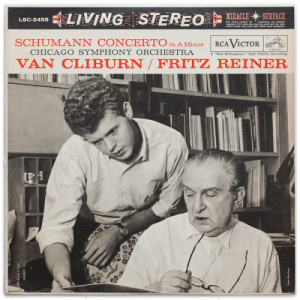 Fritz Reiner / Van Cliburn / The Chicago Symphony Orchestra - Schumann: Concerto In A Minor [LP] - LP - Vinyl - LP