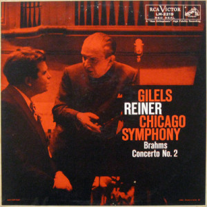 Fritz Reiner With The Chicago Symphony Orchestra - Brahms: Brahms Concerto No. 2 - LP - Vinyl - LP